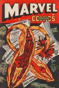 Marvel Mystery Comics # 73