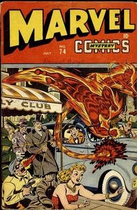 Marvel Mystery Comics # 74