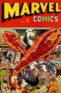 Marvel Mystery Comics # 76