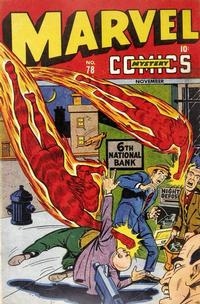 Marvel Mystery Comics # 78