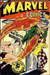 Marvel Mystery Comics # 80