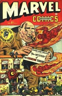 Marvel Mystery Comics # 81