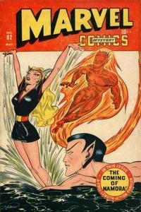 Marvel Mystery Comics # 82