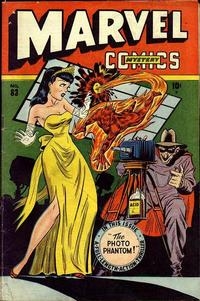 Marvel Mystery Comics # 83