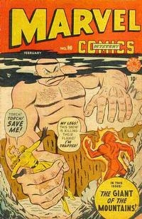 Marvel Mystery Comics # 90