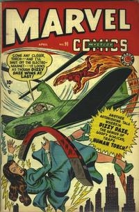 Marvel Mystery Comics # 91