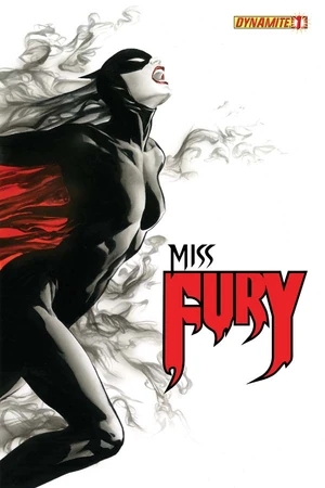 Miss Fury Vol 3 # 1