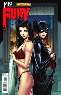 Miss Fury Vol 3 # 7