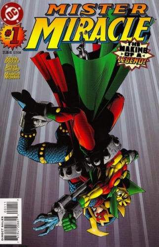 Mister Miracle Vol 3  # 1
