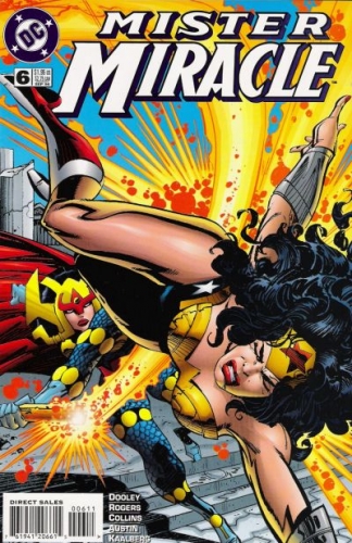 Mister Miracle Vol 3  # 6