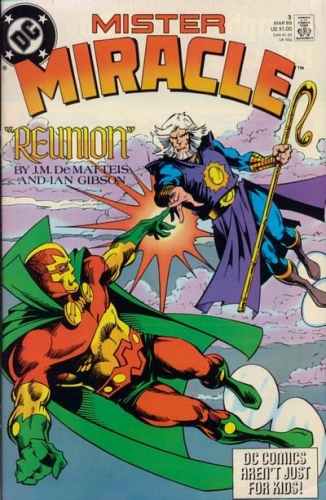 Mister Miracle Vol 2 # 3