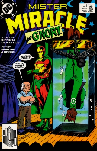 Mister Miracle Vol 2 # 6