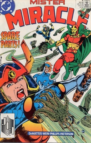 Mister Miracle Vol 2 # 8