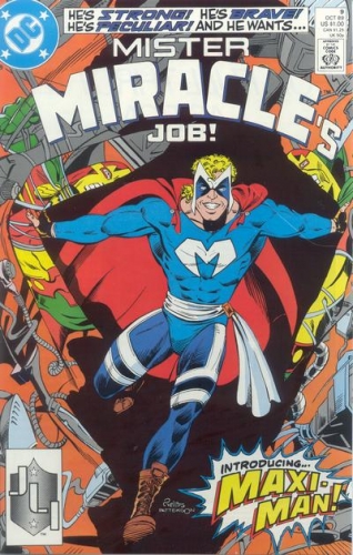 Mister Miracle Vol 2 # 9