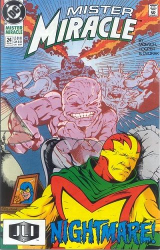 Mister Miracle Vol 2 # 24