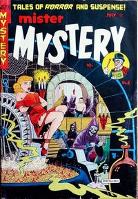 Mister Mystery # 6