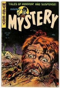 Mister Mystery # 11