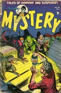 Mister Mystery # 14
