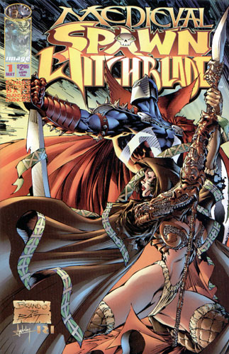 Medieval Spawn/Witchblade # 1