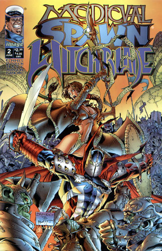 Medieval Spawn/Witchblade # 2