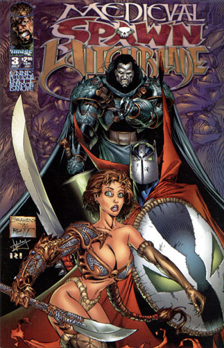 Medieval Spawn/Witchblade # 3