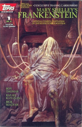 Mary Shelley's Frankenstein # 1