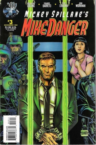 Mickey Spillane's Mike Danger # 3