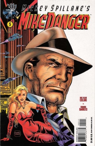 Mickey Spillane's Mike Danger # 5