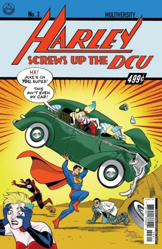 Multiversity: Harley Screws Up the DCU # 3