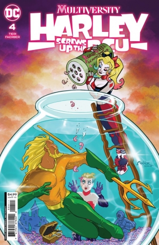 Multiversity: Harley Screws Up the DCU # 4