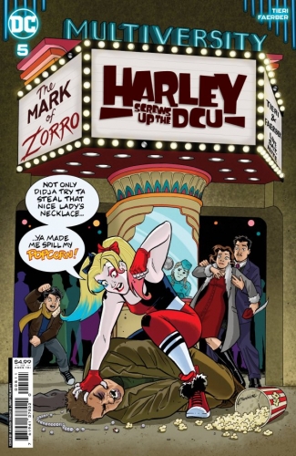 Multiversity: Harley Screws Up the DCU # 5