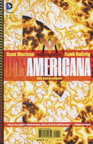 The Multiversity: Pax Americana # 1