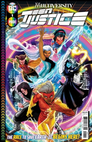 Multiversity: Teen Justice # 1