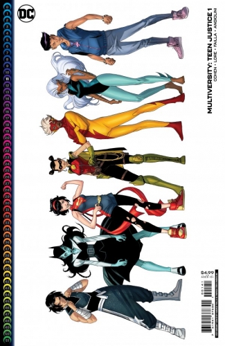 Multiversity: Teen Justice # 1