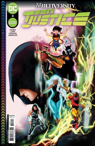 Multiversity: Teen Justice # 3