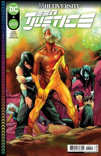 Multiversity: Teen Justice # 4