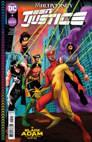 Multiversity: Teen Justice # 5