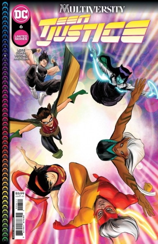 Multiversity: Teen Justice # 6