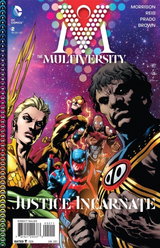 The Multiversity # 2