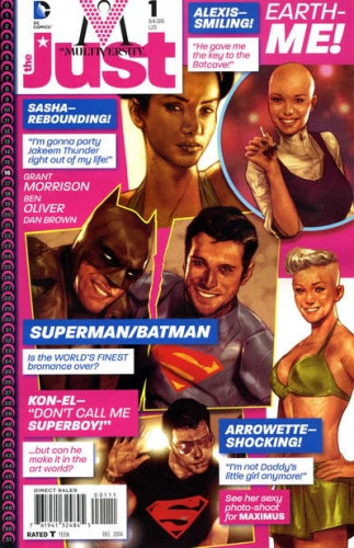 The Multiversity: The Just # 1
