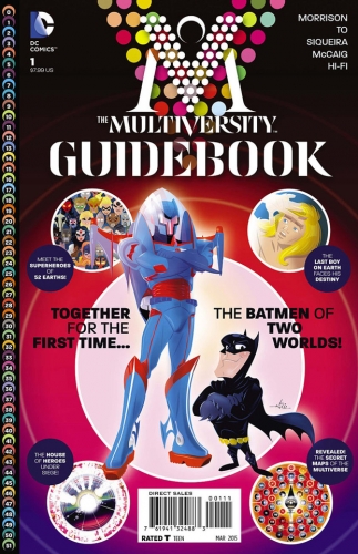 The Multiversity: Guidebook  # 1