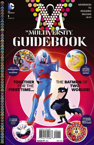 The Multiversity: Guidebook # 1