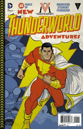 The Multiversity: Thunderworld Adventures # 1