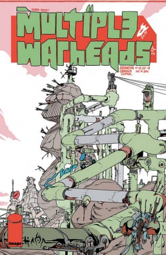 Multiple Warheads: Alphabet to Infinity # 4