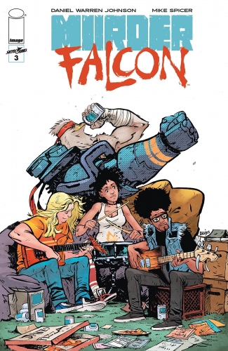 Murder Falcon # 3