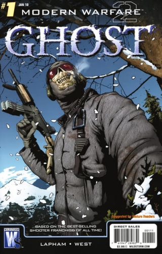 Modern Warfare 2: Ghost # 1