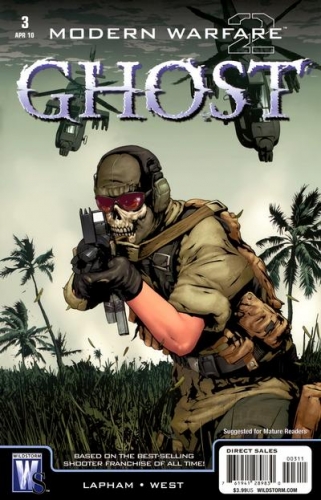 Modern Warfare 2: Ghost # 3