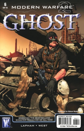 Modern Warfare 2: Ghost # 6