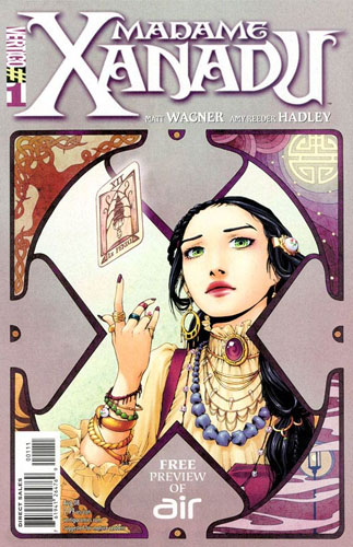 Madame Xanadu Vol 2 # 1