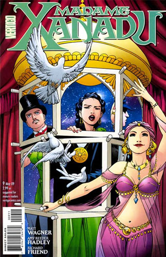 Madame Xanadu # 9